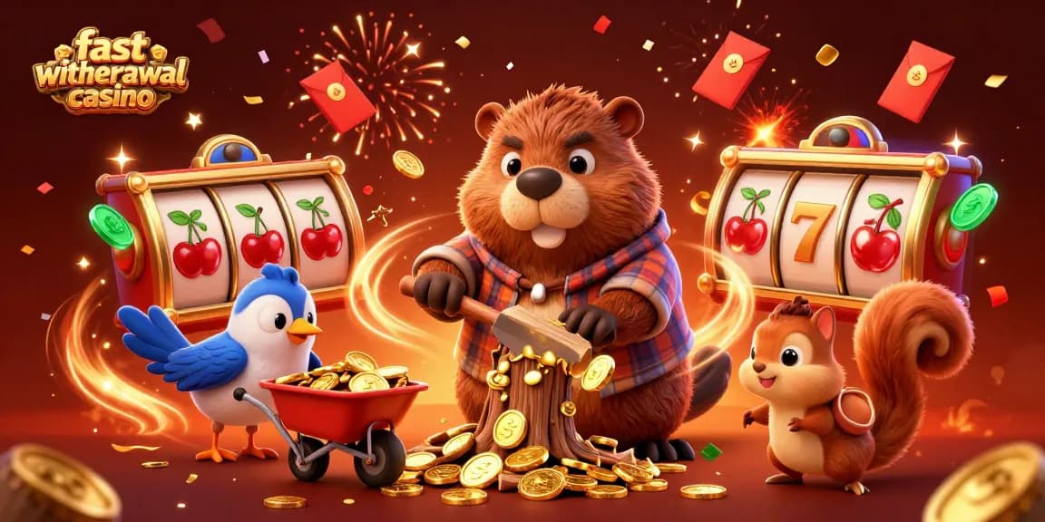 Experience fast withdrawals at a fast withdrawal casino full of celebration and excitement!